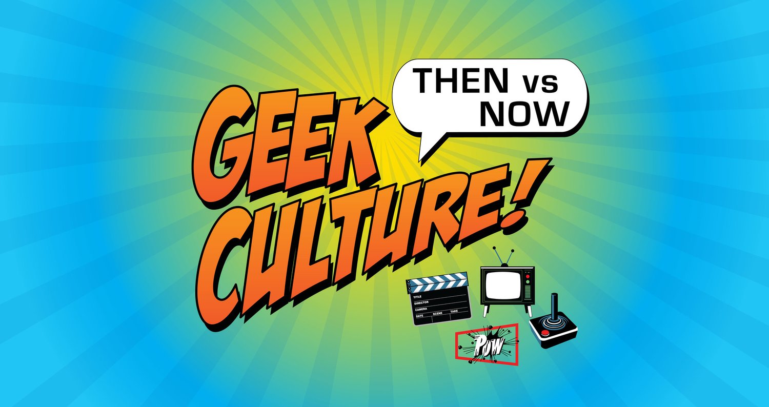 85 Geek Culture: Now vs Then episode artwork