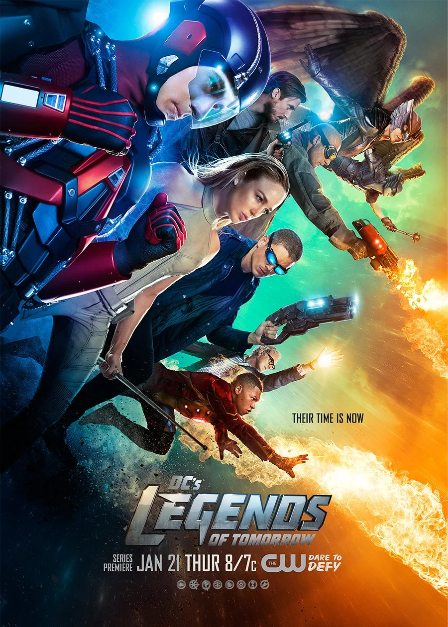Another New Trailer For 'Legends of Tomorrow' and Poster!