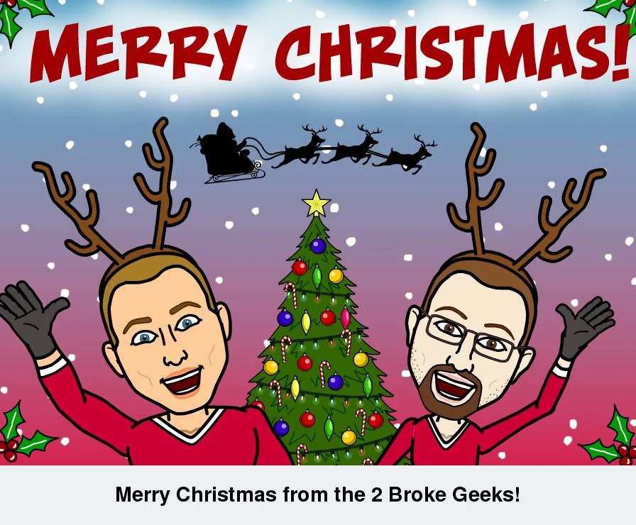 Chapter 36: In Which Our Heroes Beat the Christmas Rush!