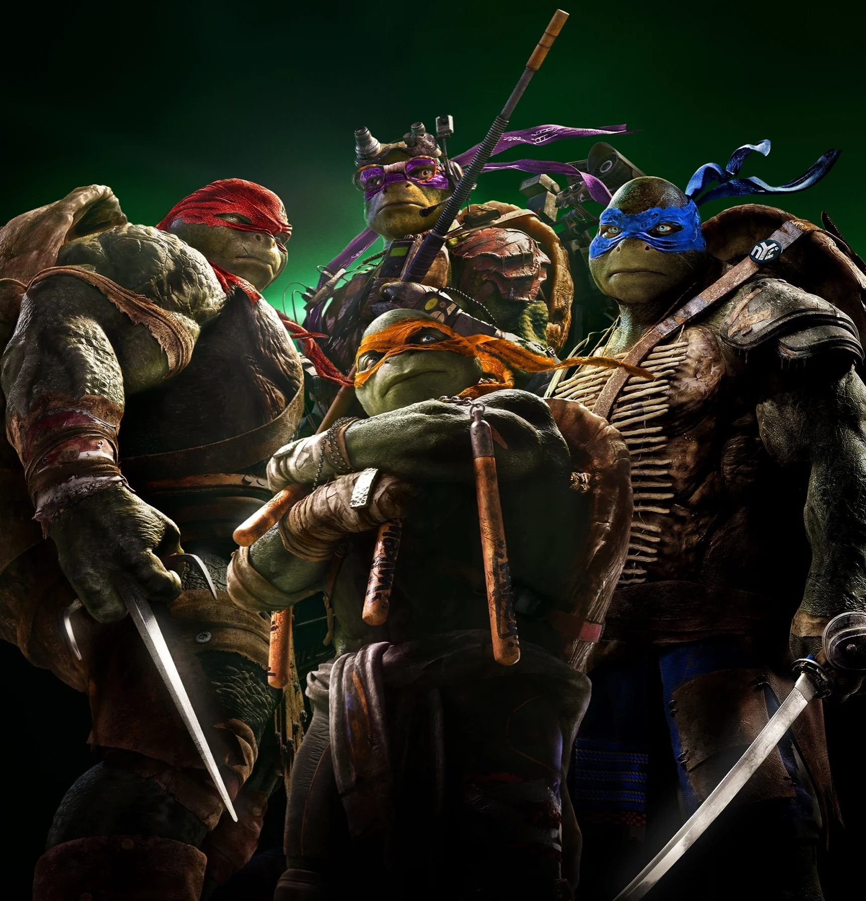 New Trailer For 'Teenage Mutant Ninja Turtles: Out of the Shadows' Debuts!
