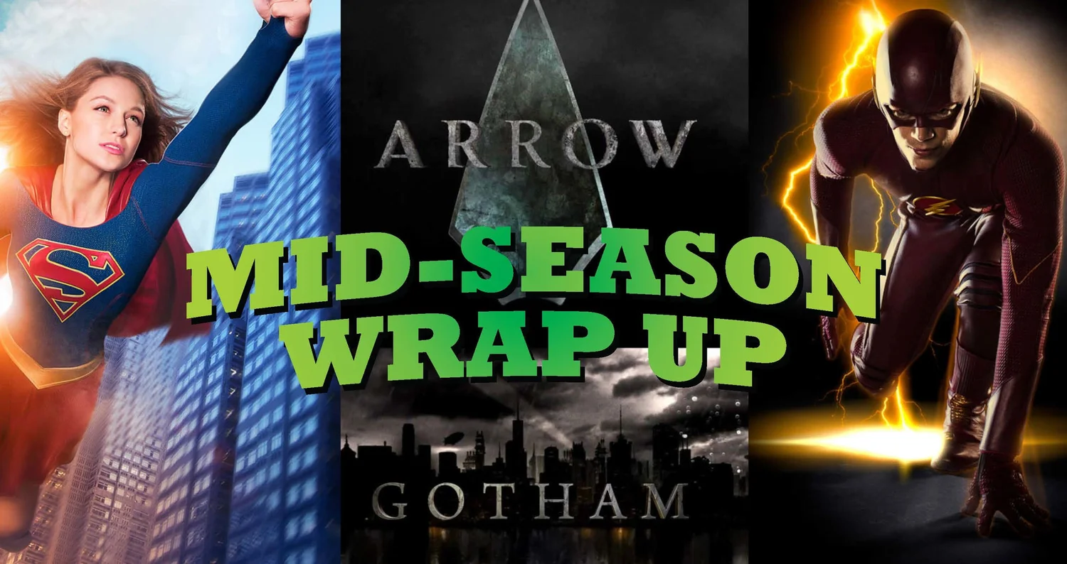 88 Mid-Season TV Wrap-Ups: Comic Book Shows episode artwork