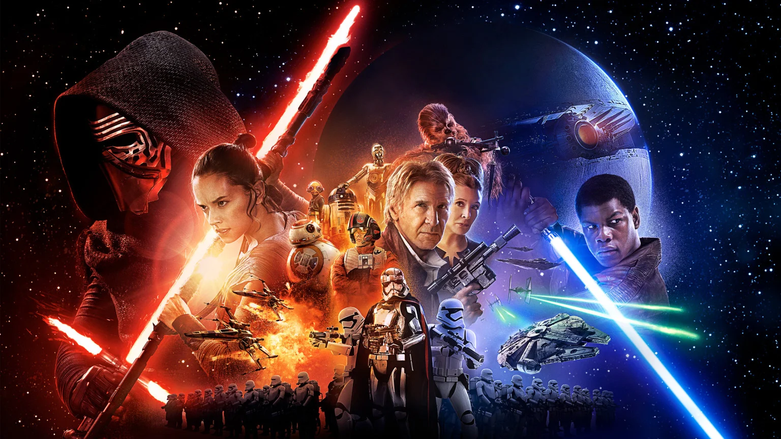 Chapter 37: In Which Our Heroes React to "Star Wars: The Force Awakens"