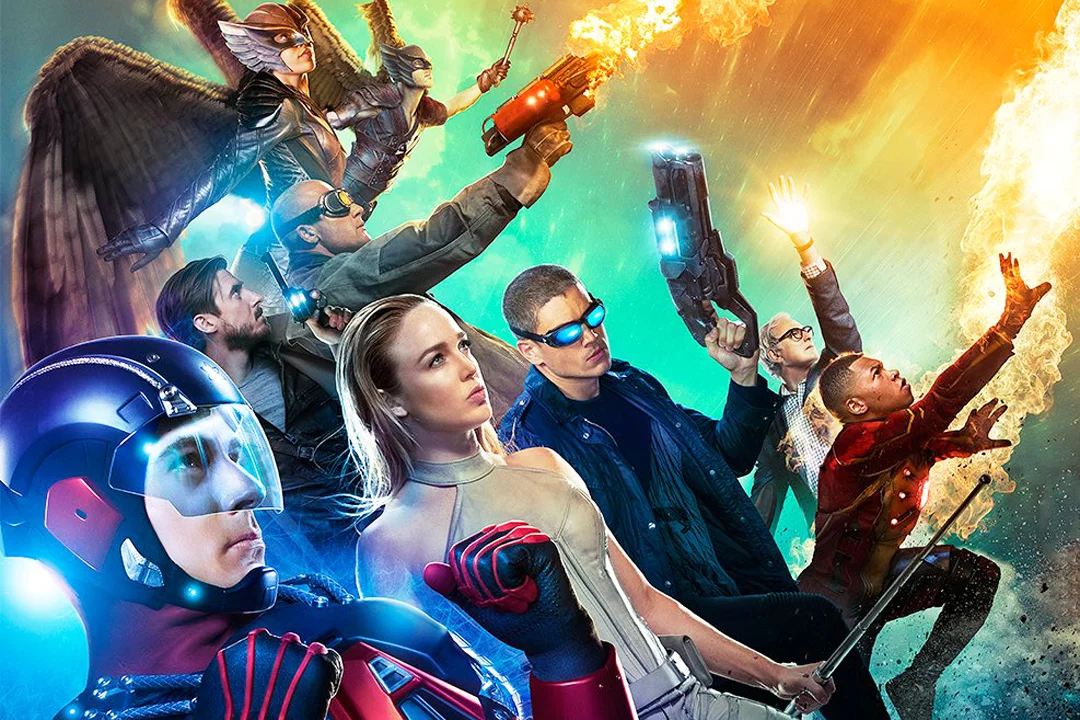 Trailer For 'Legends Of Tomorrow' Released!