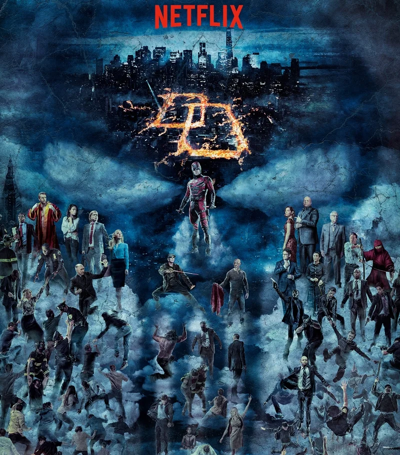 Daredevil Season 2 Poster and Teaser Released!