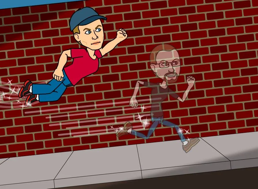 Chapter 40: In Which We Conquer Technology...With Other Technology!