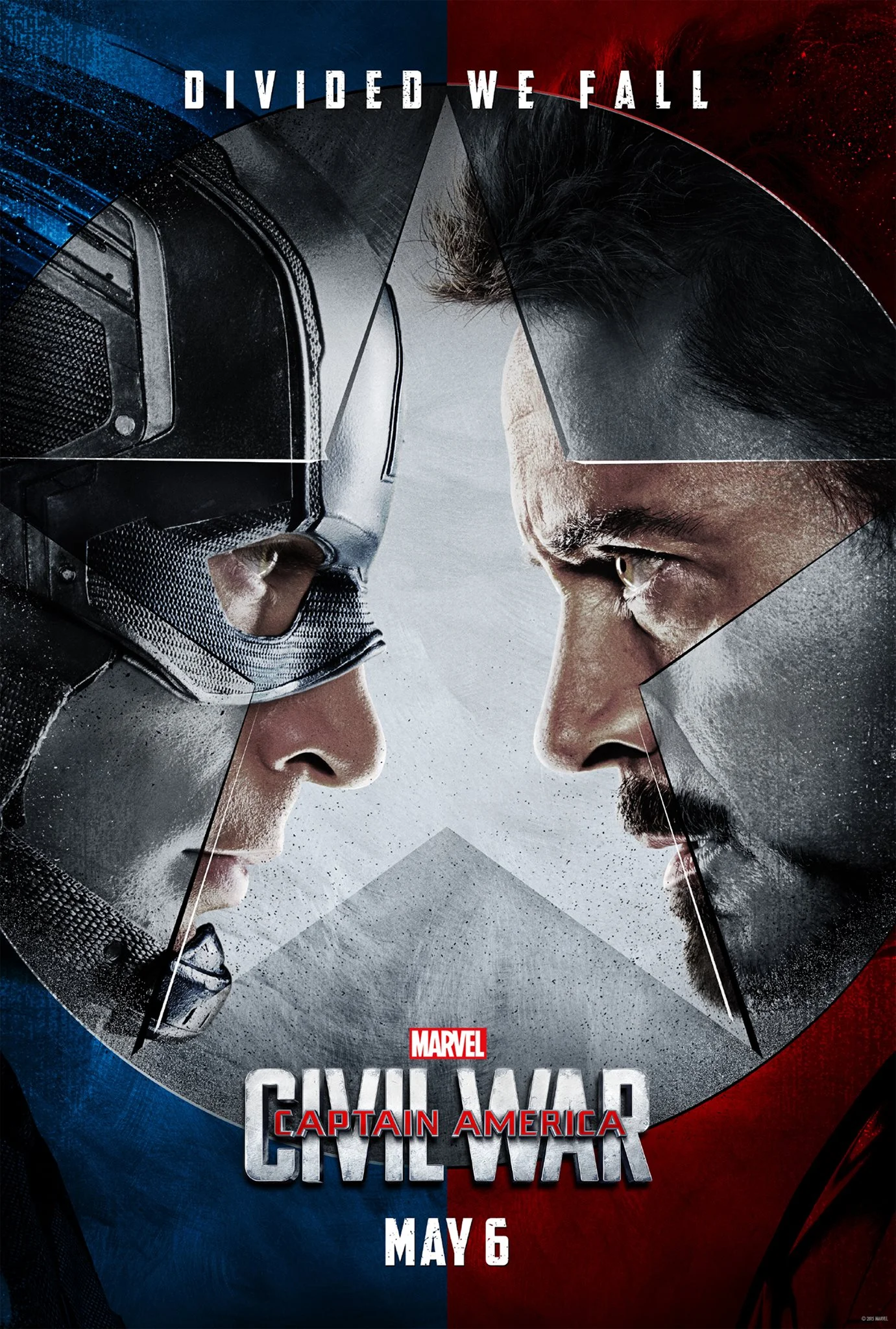 'Captain America: Civil War' S.B 50 Spot