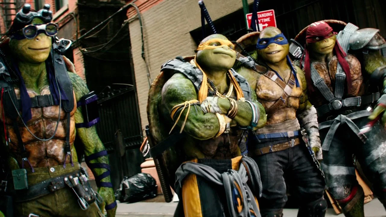 'Teenage Mutant Ninja Turtles: Out of the Shadows' S.B. 50 Spot