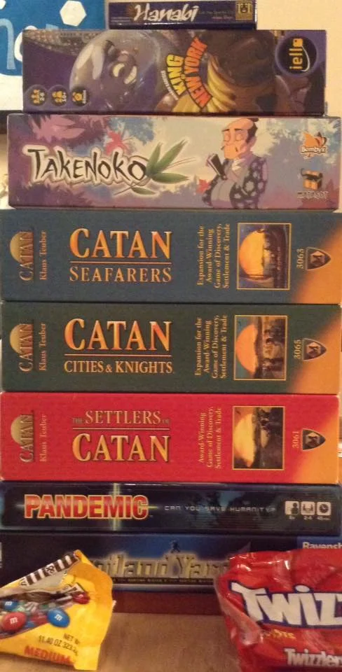 Late Night Game Nights