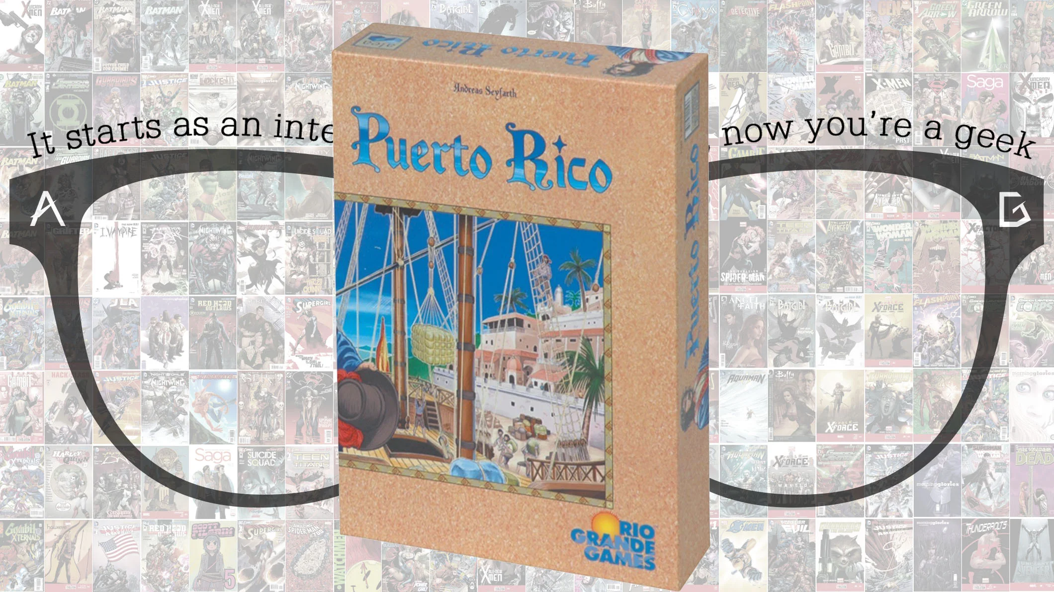 Board Game Review - Puerto Rico