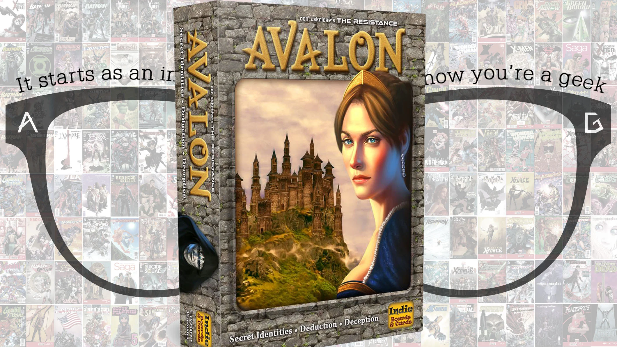 Board Game Review - The Resistance: Avalon