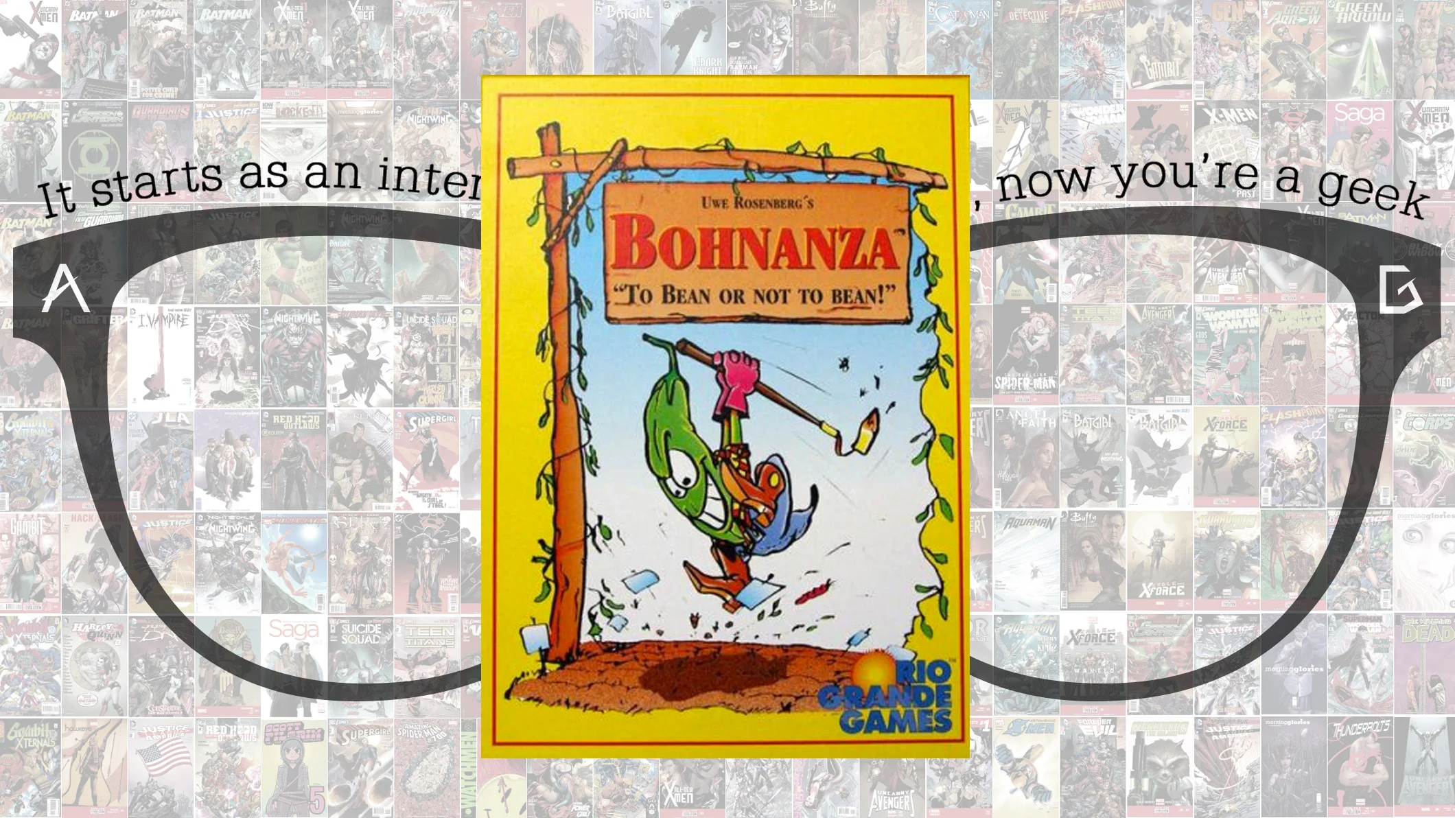 Board Game Review - Bohnanza
