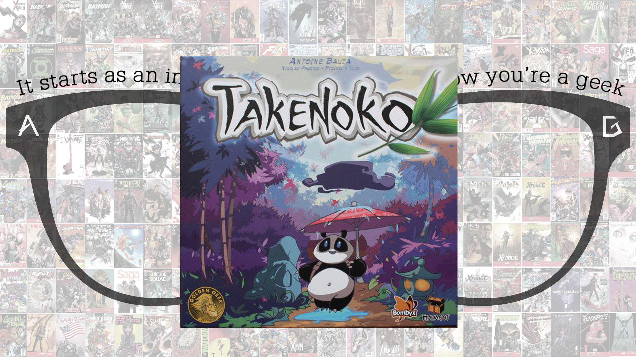 Board Game Review - Takenoko