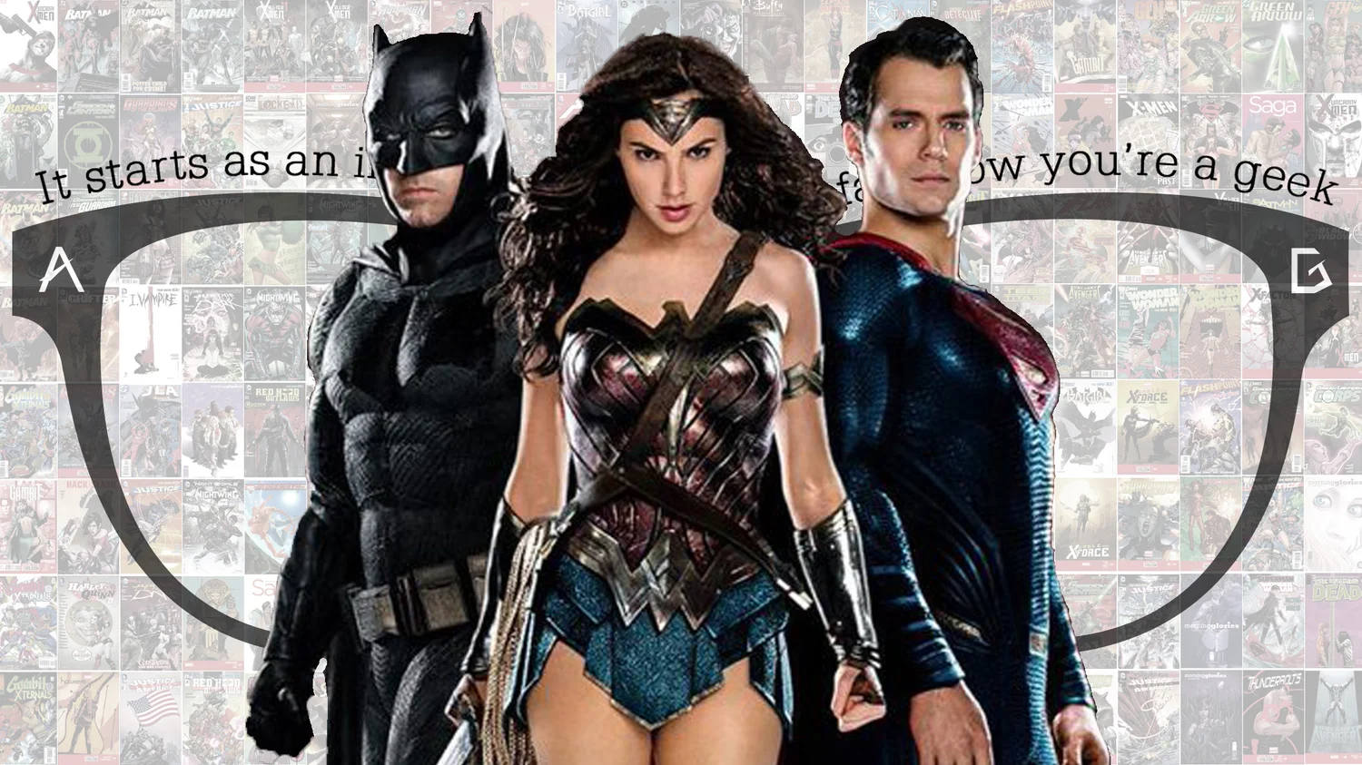 103 'Batman v Superman: Dawn of Justice' Roundtable Reaction episode artwork