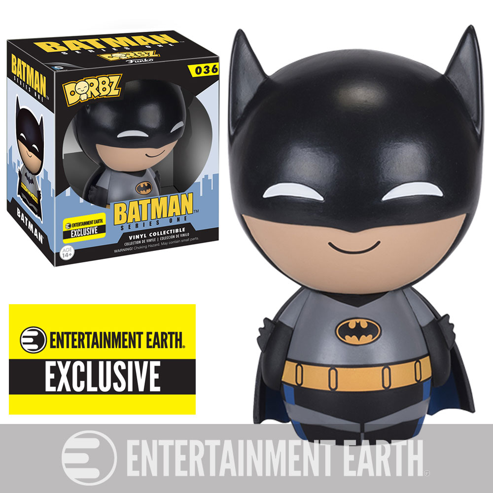 Batman: The Animated Series Dorbz Vinyl Figure Giveaway!