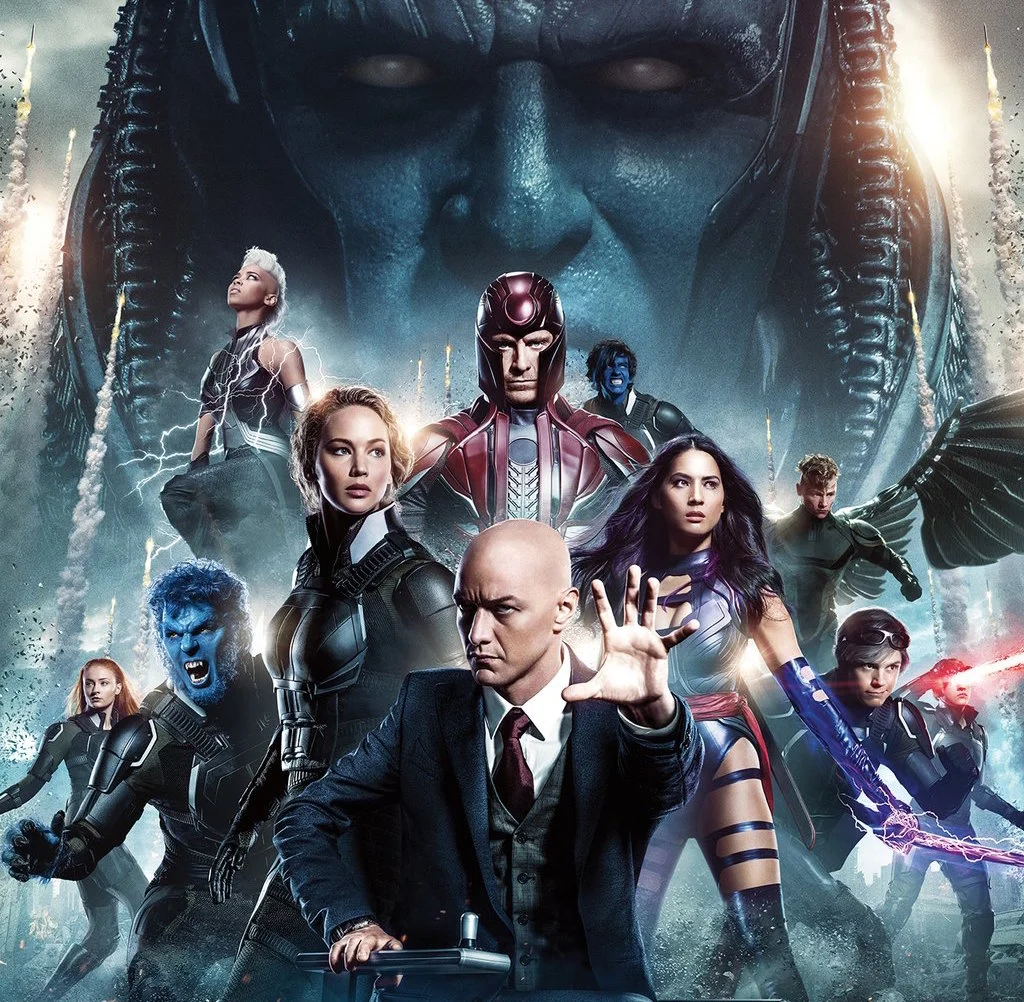 110 AGU: X-Men 101 episode artwork