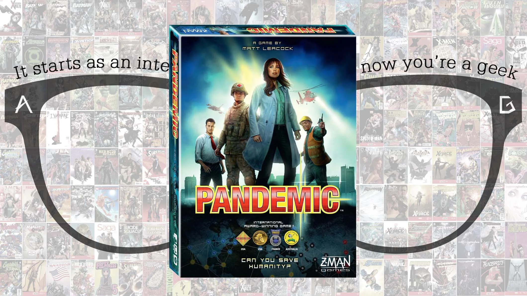 Board Game Review - Pandemic