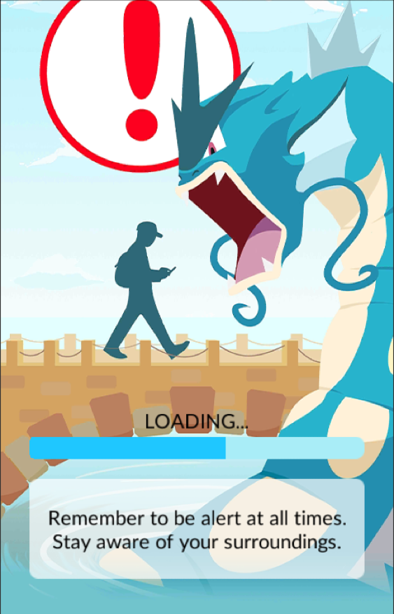 Please listen to the mighty Gyarados, people. Train Safely!