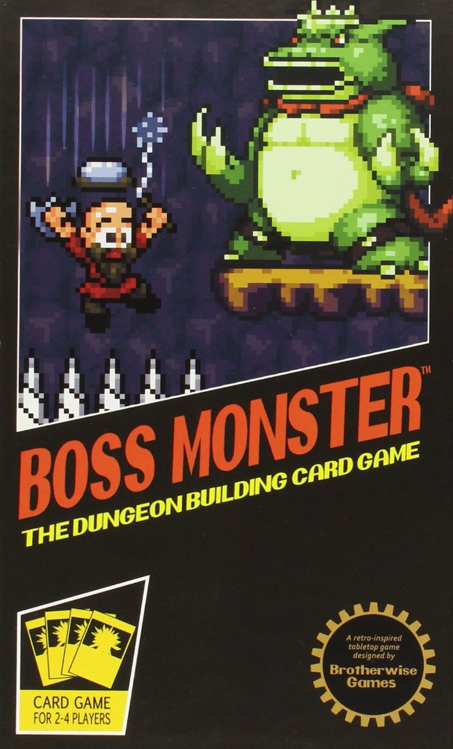 Boss Monster Crash Landing