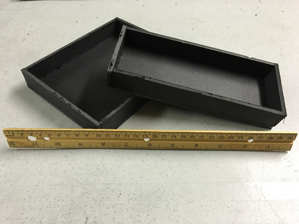 (box for the buildings and barrels)