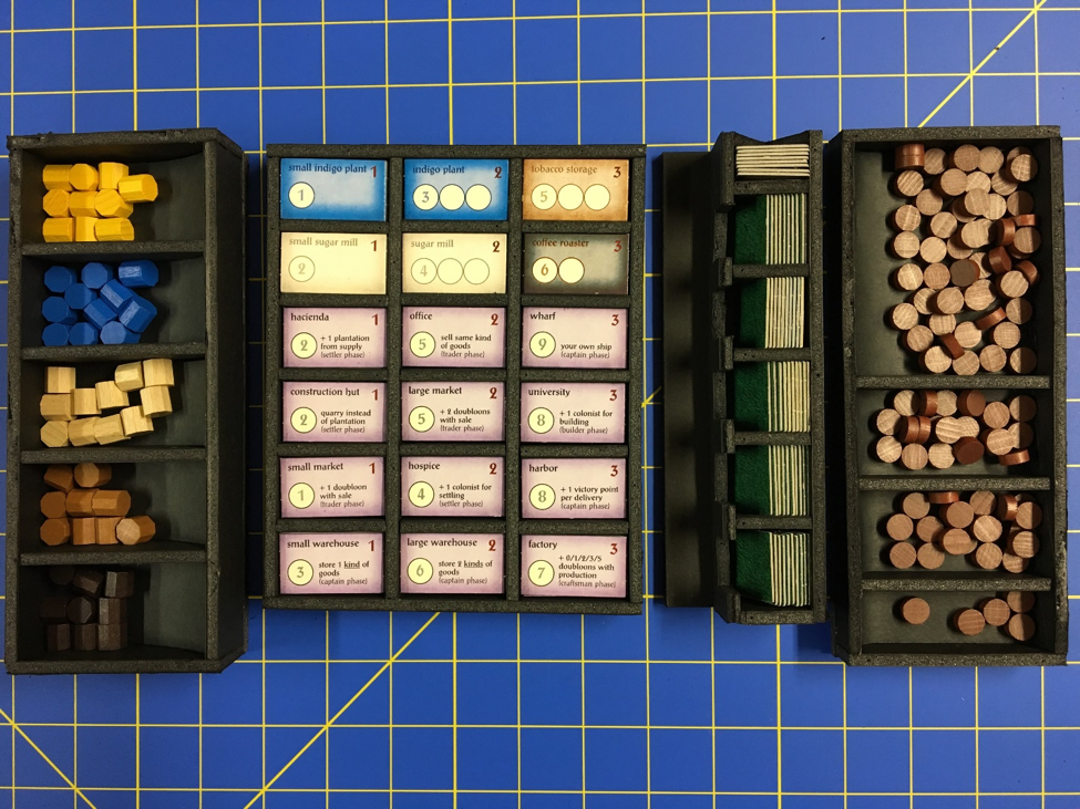 Foam Coring a Board Game