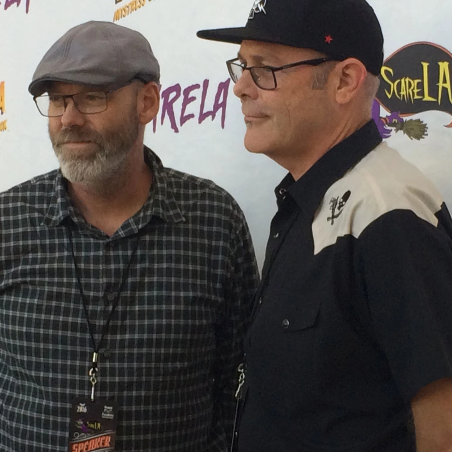 John Murdy and Chris Williams