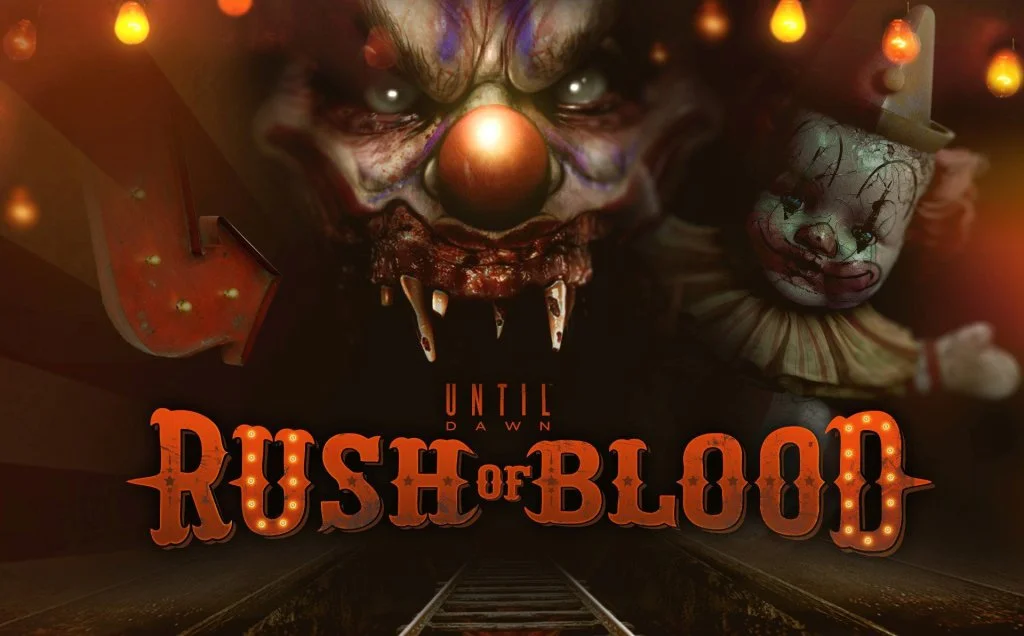 Until Dawn: Rush of Blood Trailer!