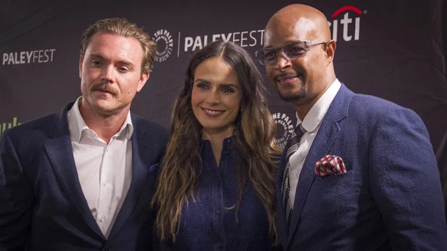 Clayne Crawford, Jordana Brewster, & Damon Wayans