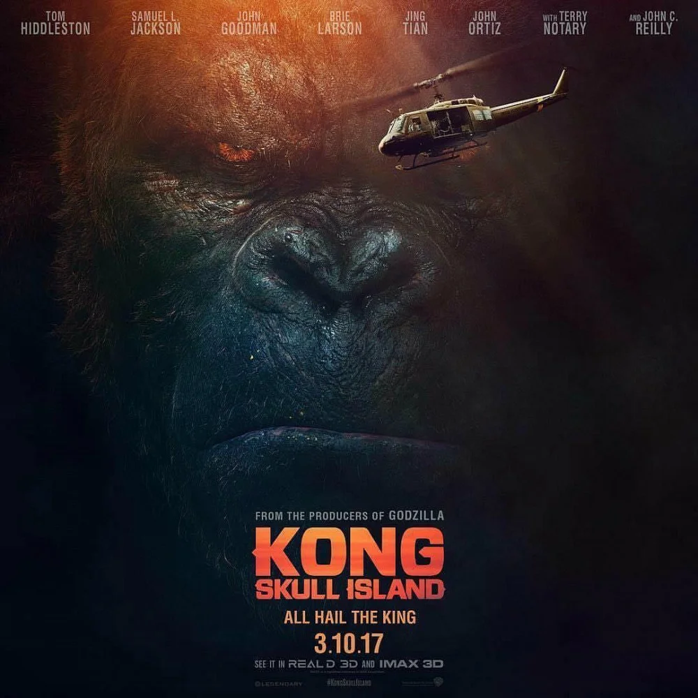 New 'Kong: Skull Island' Trailer Shows A Lot More Than The First