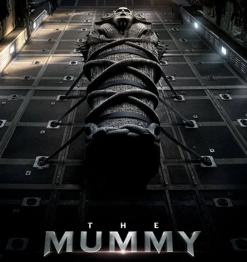 Lay Your Four Irises On The First Trailer For 'The Mummy' Reboot