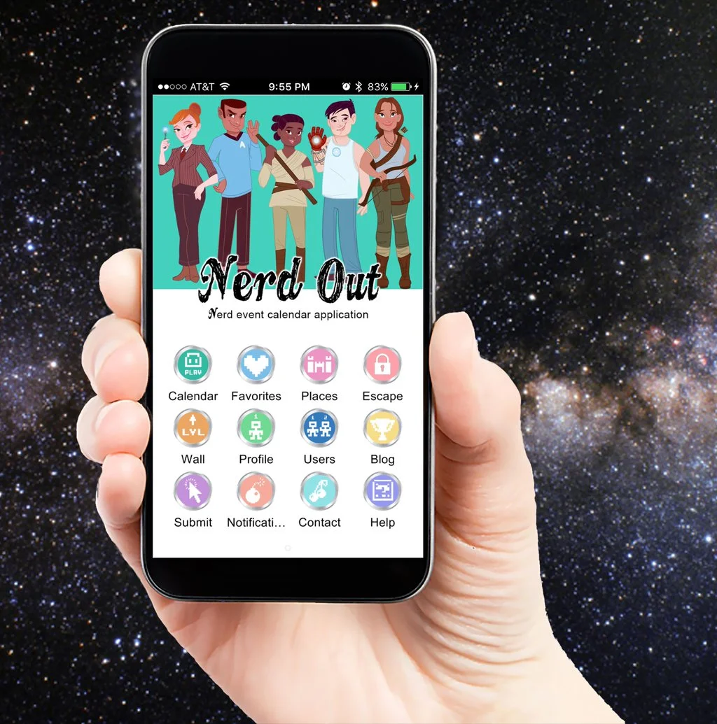 134 Michelle Jensen & The Nerd Out App! episode artwork