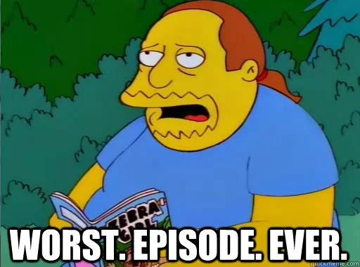 Chapter 86: In Which It's the Worst Podcast Ever episode artwork