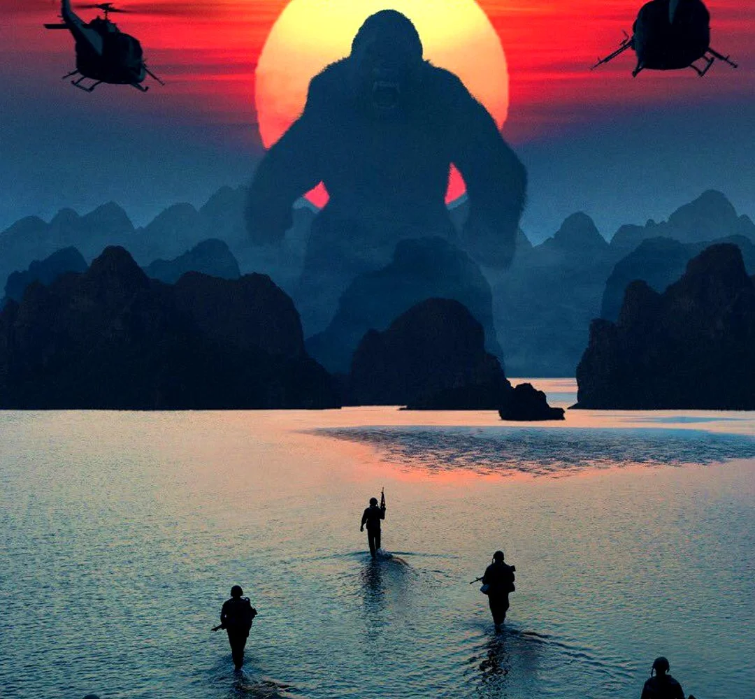 Chapter 88: In Which We Talk "Kong: Skull Island" and Other Goodies. episode artwork