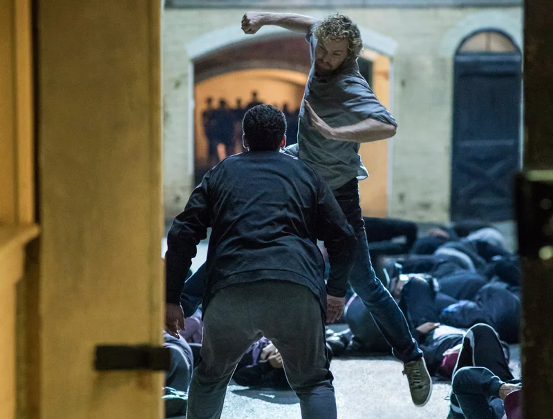 145 AGU: Iron Fist 101 episode artwork