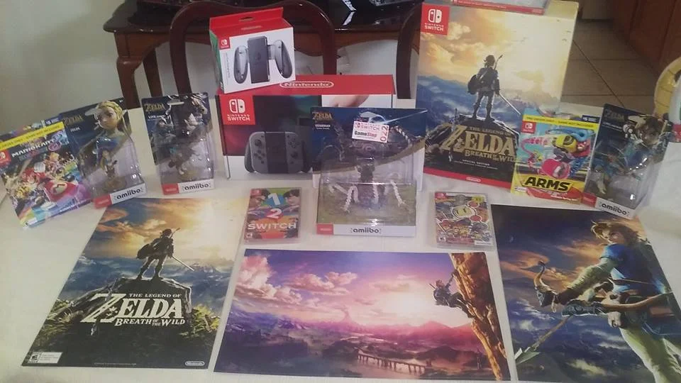My release day haul.