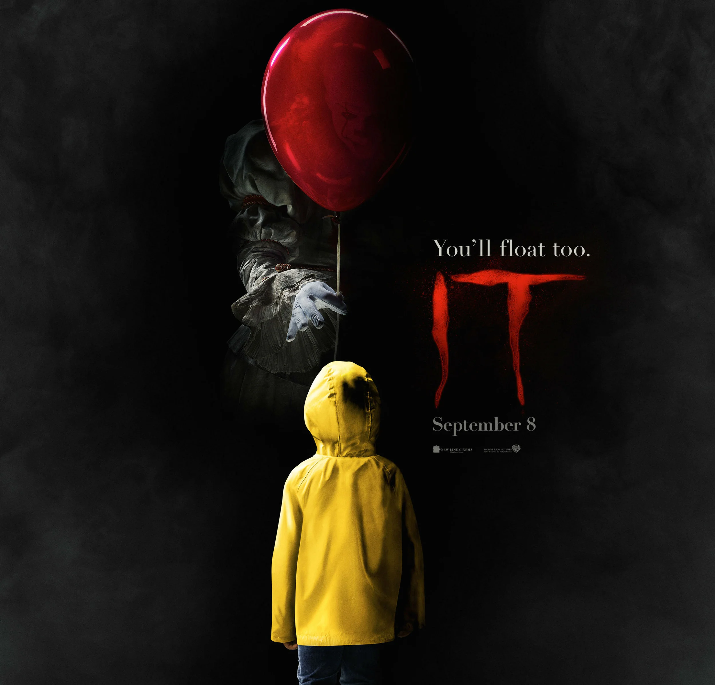 You'll Float, Too! The First "IT" Trailer Has Arrived!