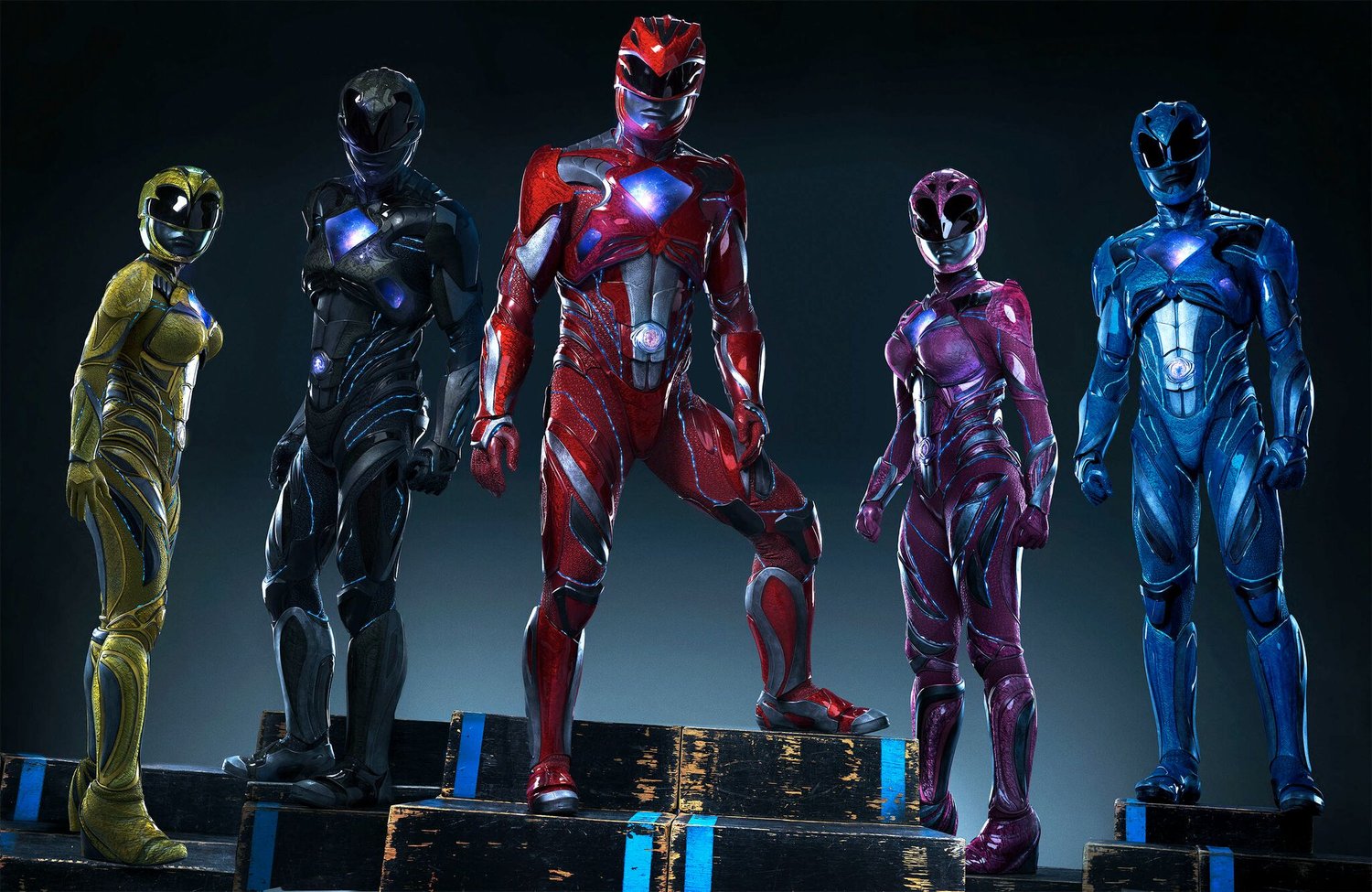 148 Power Rangers! episode artwork