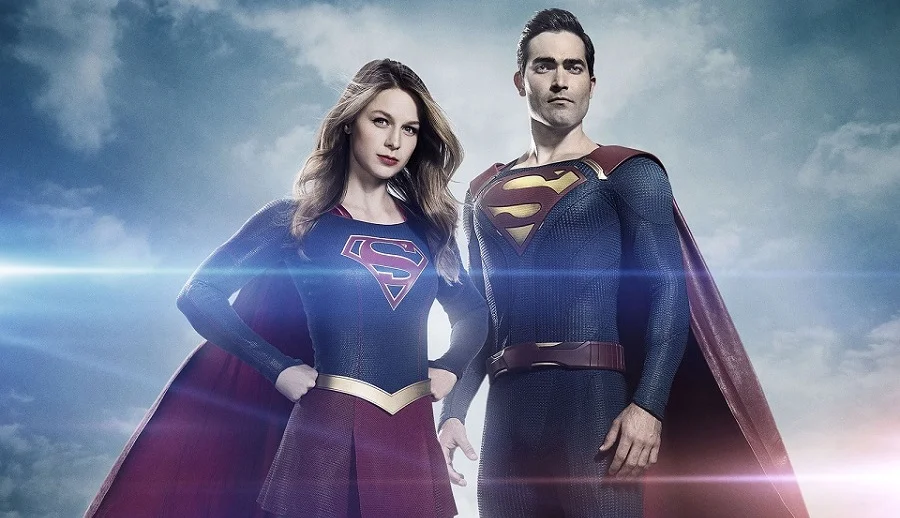 Superman Returns...for Supergirl Finale!