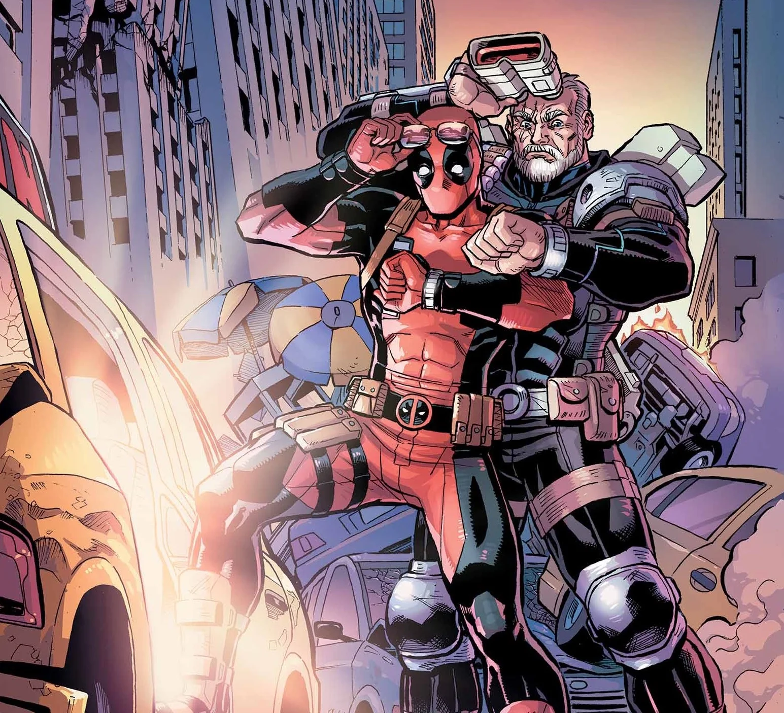 Deadpool 2 Casts Cable!