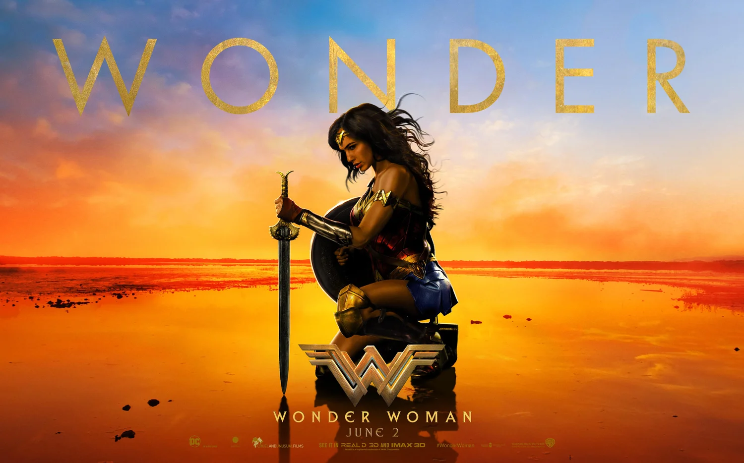 Chapter 97: In Which Wonder Woman is Wonderful episode artwork