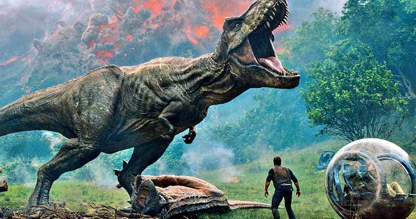 Jurassic World: Fallen Kingdom Official Trailer