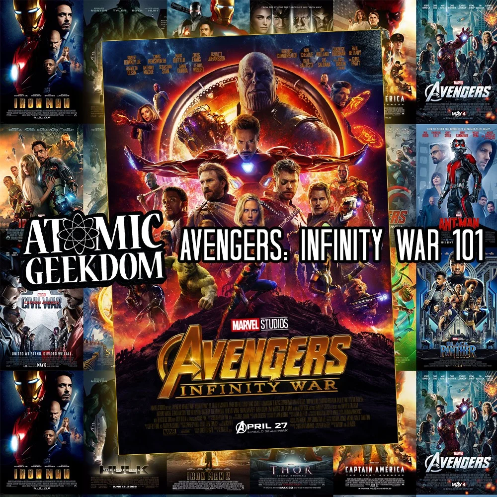 189 AGU: Avengers: Infinity War 101 episode artwork