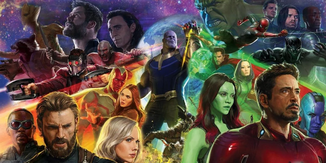 Chapter 134: In Which We Review The Heck Out of "Avengers: Infinity War"! episode artwork