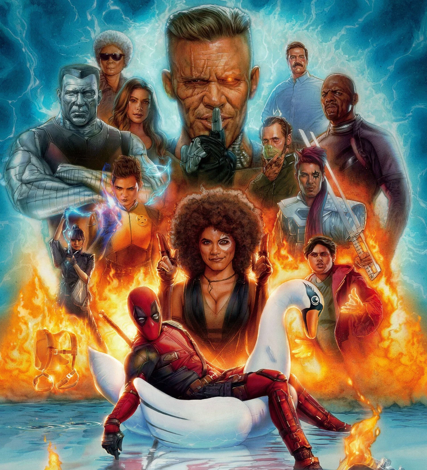 191 Predator, Luke Cage, Deadpool 2 & SO MUCH MORE! episode artwork