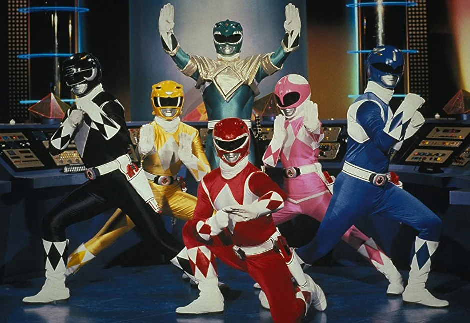 203 Morphin' Through 25 Years of the Power Rangers