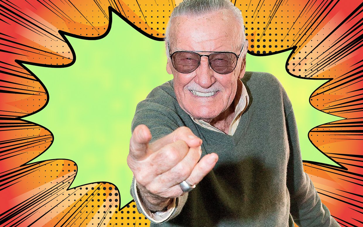 Stan Lee: The Real Superhero