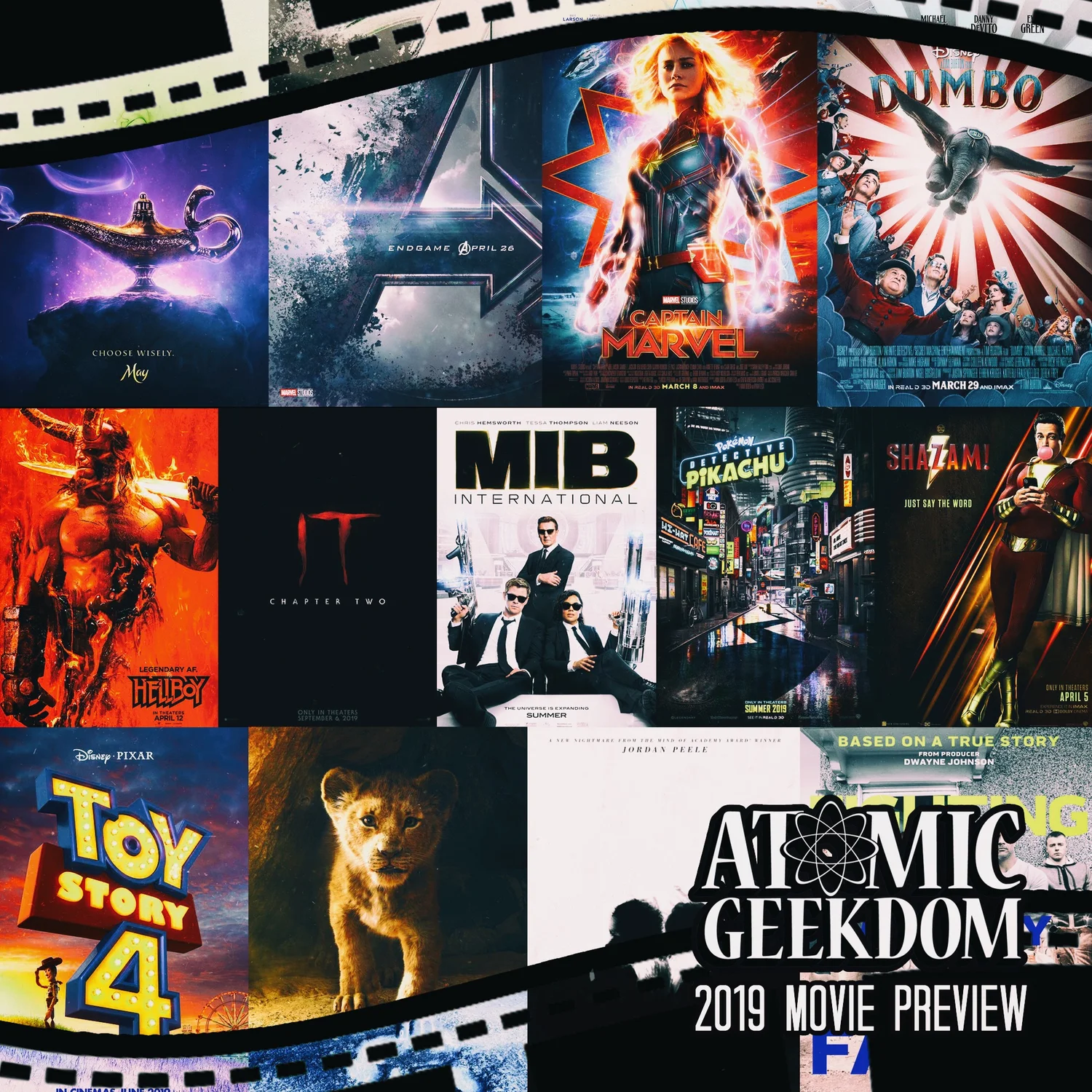 208 2019 Movie Preview! episode artwork