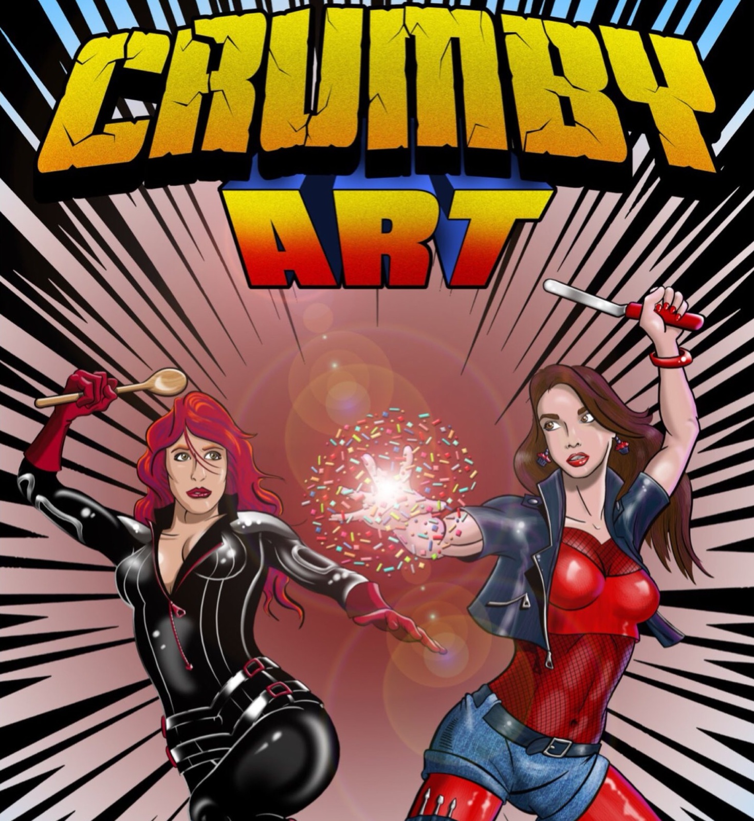 211 The Amazing & Creative Ladies of Crumby Art! episode artwork
