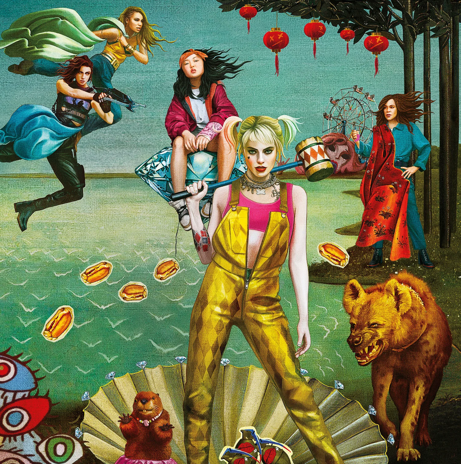 250 Birds of Prey 101 episode artwork