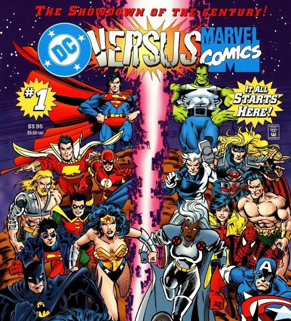 274 MCU vs DCEU: A Conversation Pt 1 episode artwork