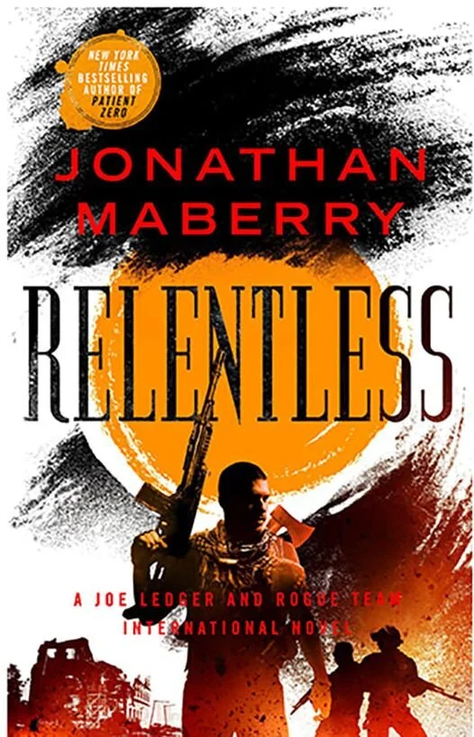 Fourteenth Interlude: Matt Reviews Jonathan Maberry's "Relentless" episode artwork